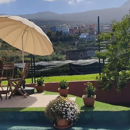 Casa Mamatina, En Los Realejos Kültér fotó