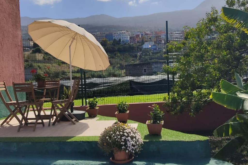 Casa Mamatina, En Los Realejos Kültér fotó